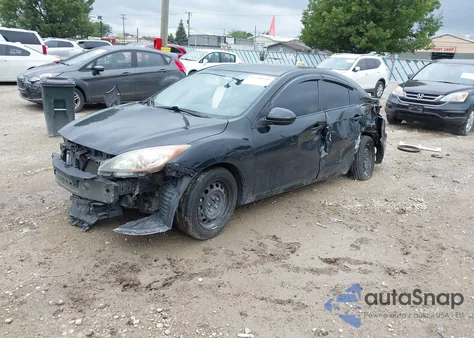 2010 Mazda Mazda3 I Sport from USA, damaged, VIN JM1BL1SF6A1265153
